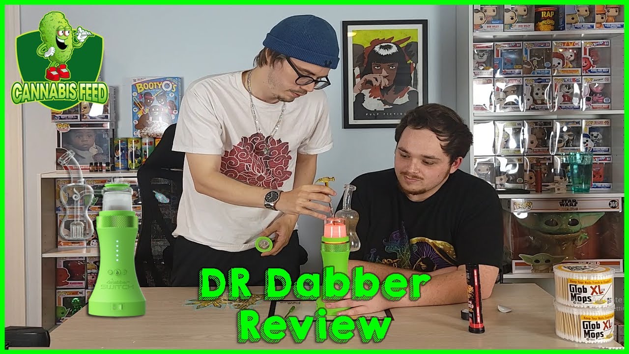 New - Dr Dabber Review! Plus ''Spicy Challenge'' Slime Green Edition
