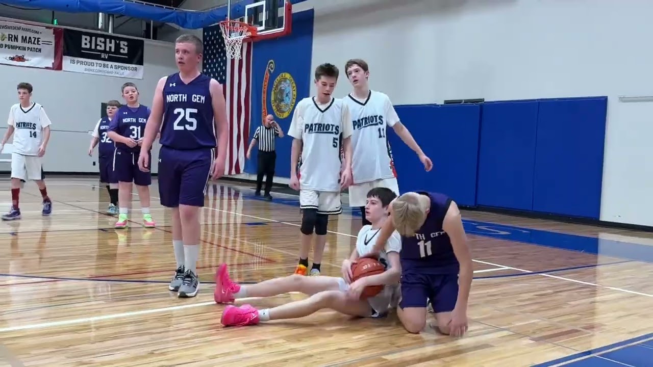AHCS MS Boys Basketball Jan 19 2026