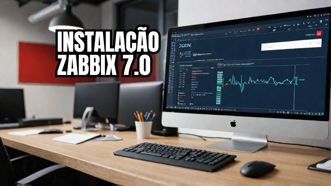 Como Instalar o Zabbix Server 7.0 no Debian 12 Bookworm | Guia Completo – Parte 2