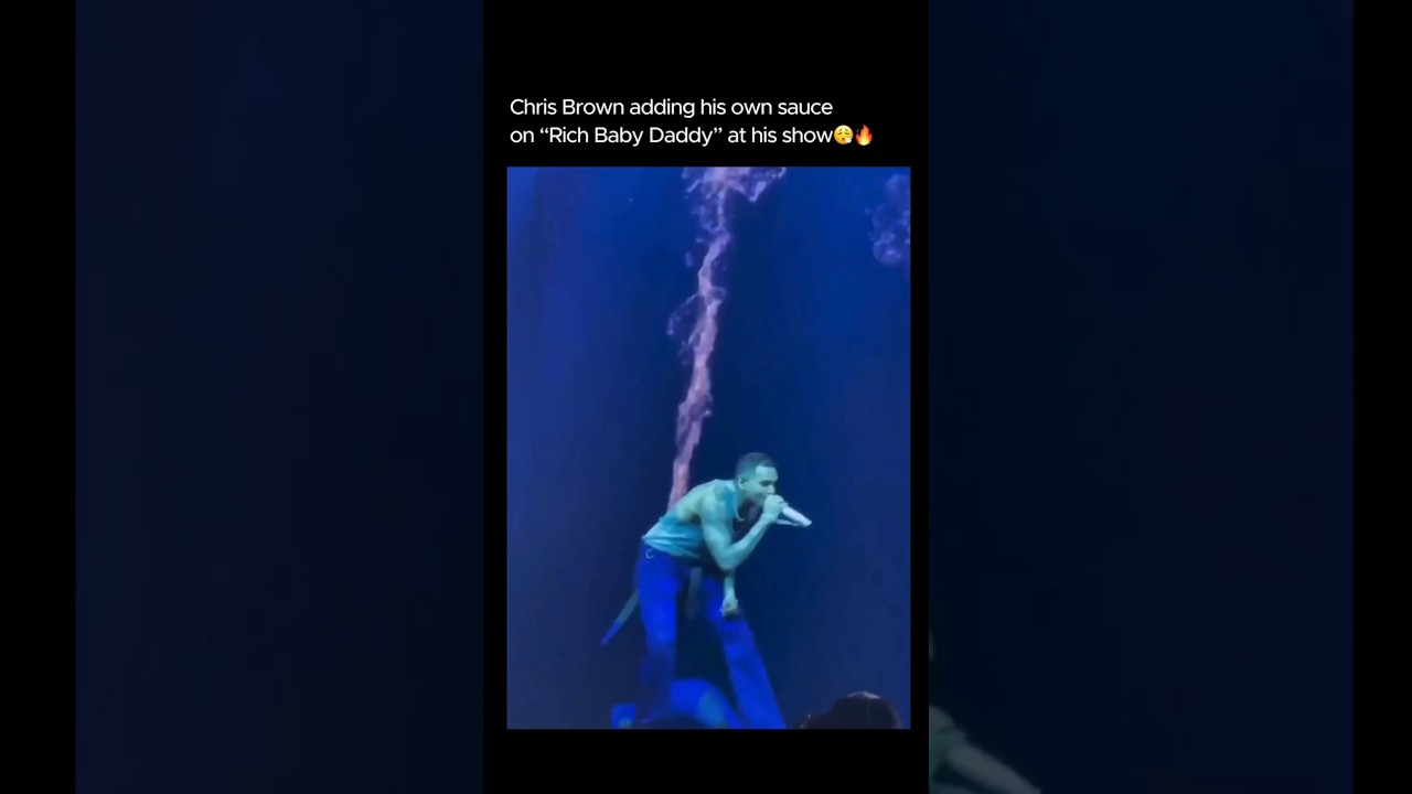 Chris Brown&rsquo;s Twist on Rich Baby Daddy #shortvideo #chrisbrownofficial #chrisbrownbeat #chrisbrown