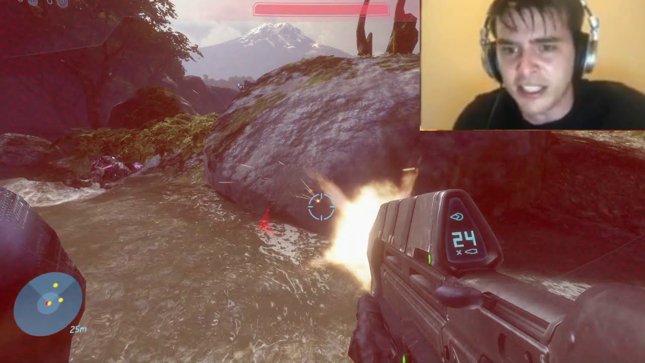 How most game journalists play Halo 3