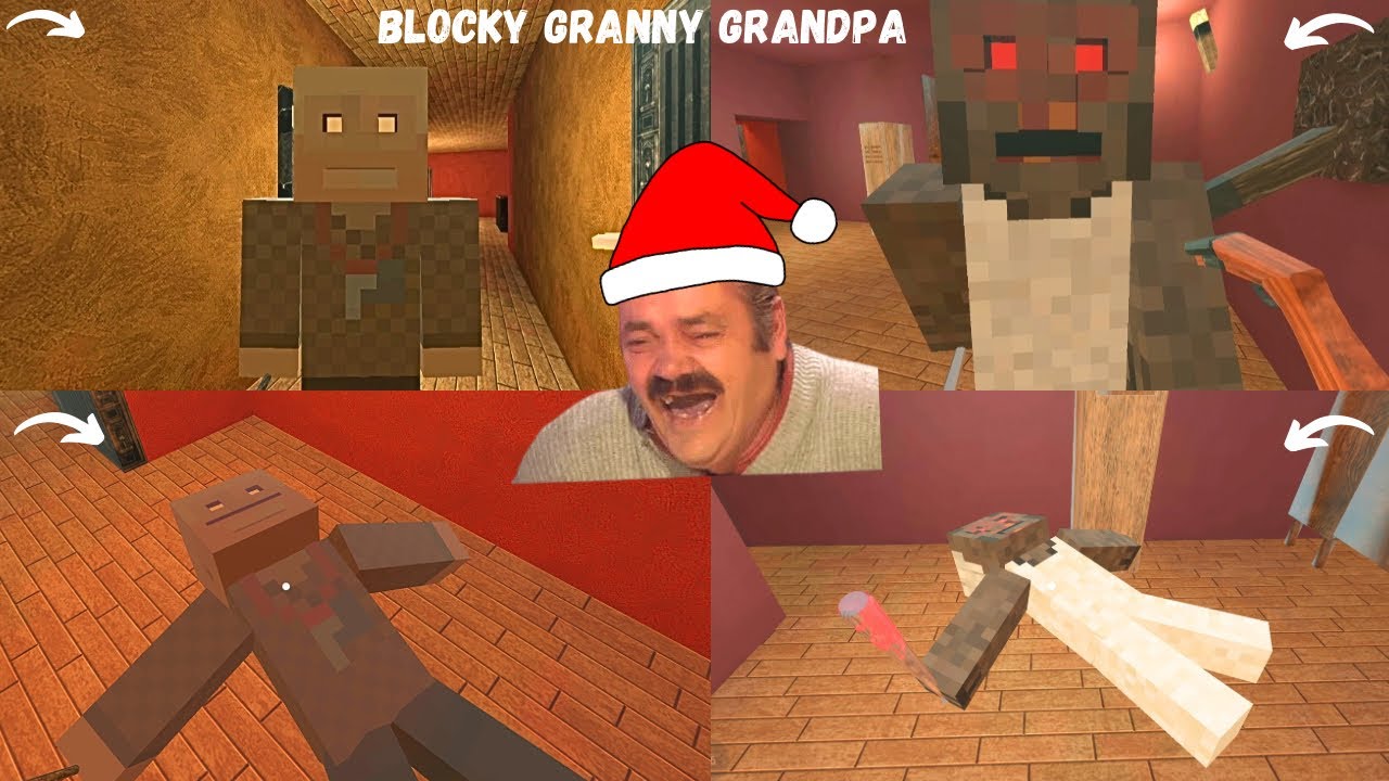 Minecraft Grandpa Gone Terrifying on Me !