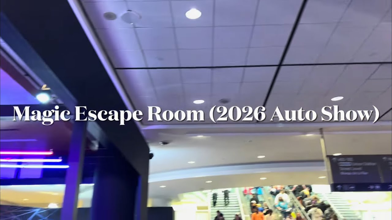 Magic Escape Room (2026 Auto Show)