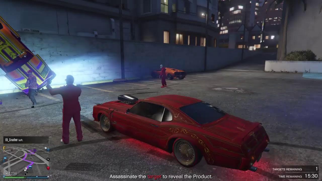 GTA V ONLINE: Grinding & Funny Moments  + NEW MANSION MISSIONS