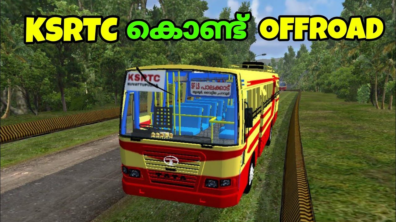 KSRTC TATA Bus ഇൽ ഒരു Offroad Trip