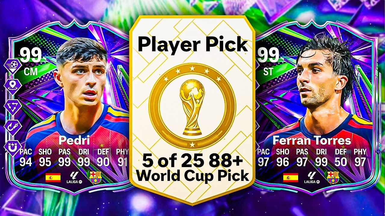 5 ИЗ 25 ВЫБОРОВ ИГРОКОВ 88+ С ЧМ! 🤯 FC 26 Ultimate Team