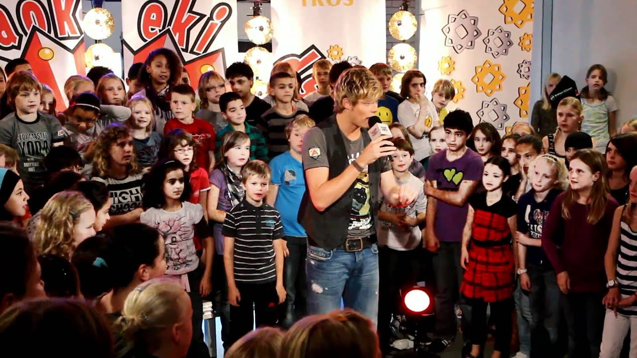 Tros Karaoke Kids op basisschool 't Palet   22 september 2010