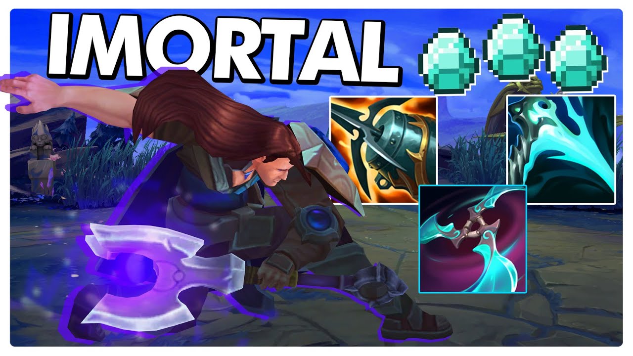 Ningu&eacute;m acredita no Taric TOP at&eacute; ver essa build!