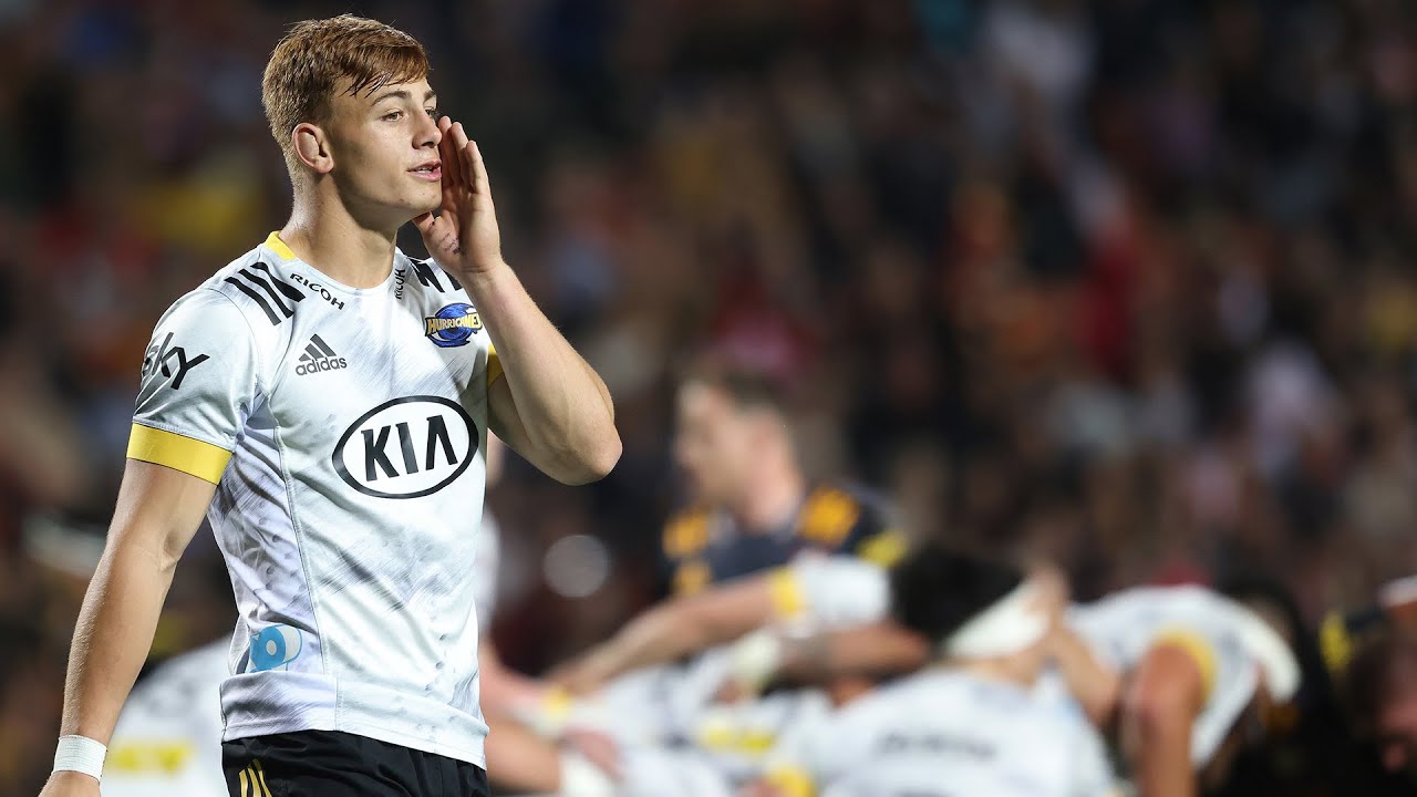 PLAYER CAM: Ruben Love (Sky Super Rugby Aotearoa 2021)