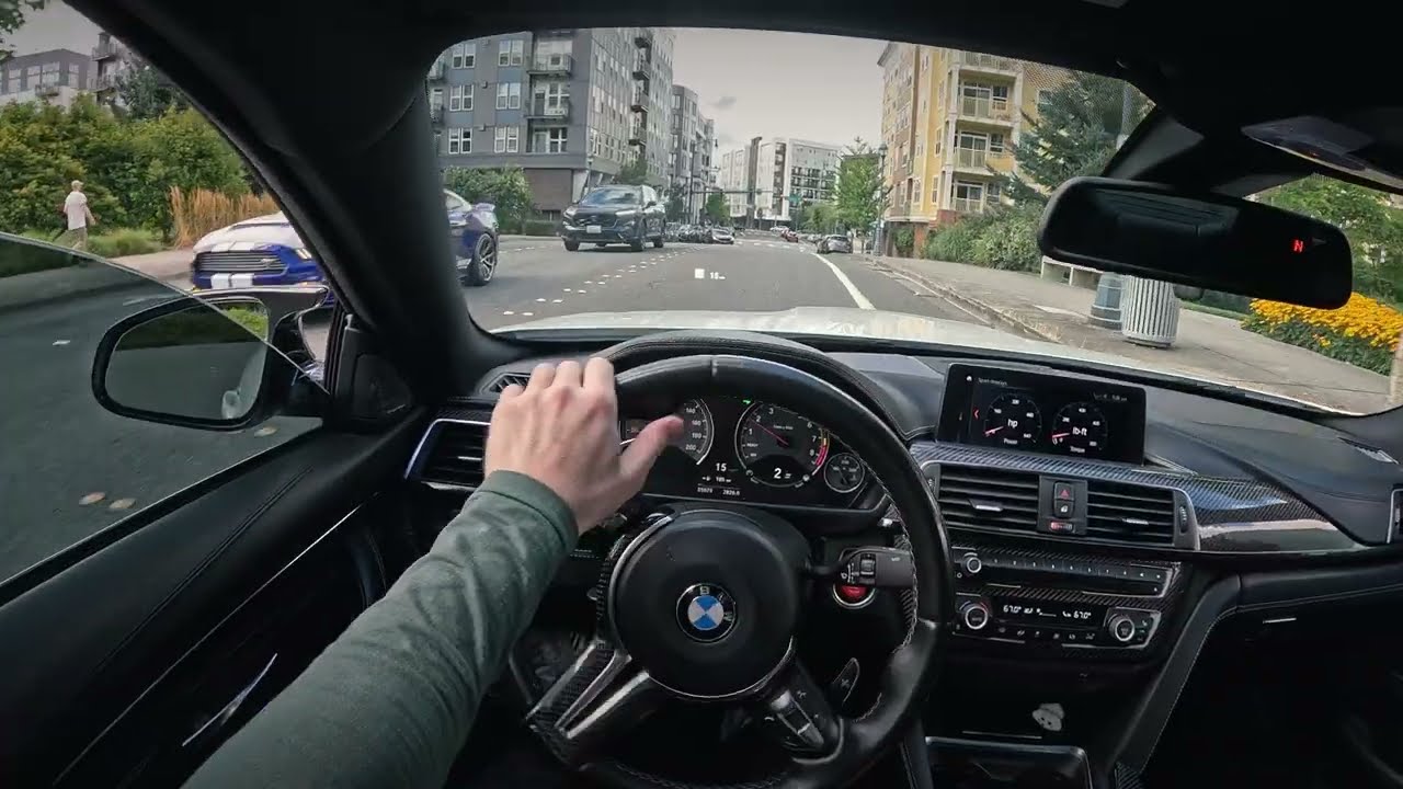 POV DRIVE | 2020 BMW F82 M4 | DRIVING HOME WITH 500 HP