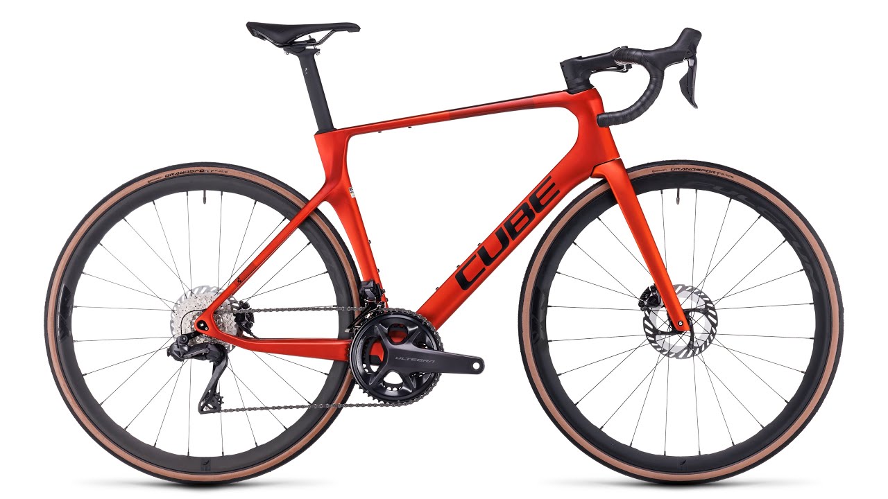 Bikes 2023 Cube Agree C:62 Race - 2023 - Diamant Rennrad Review