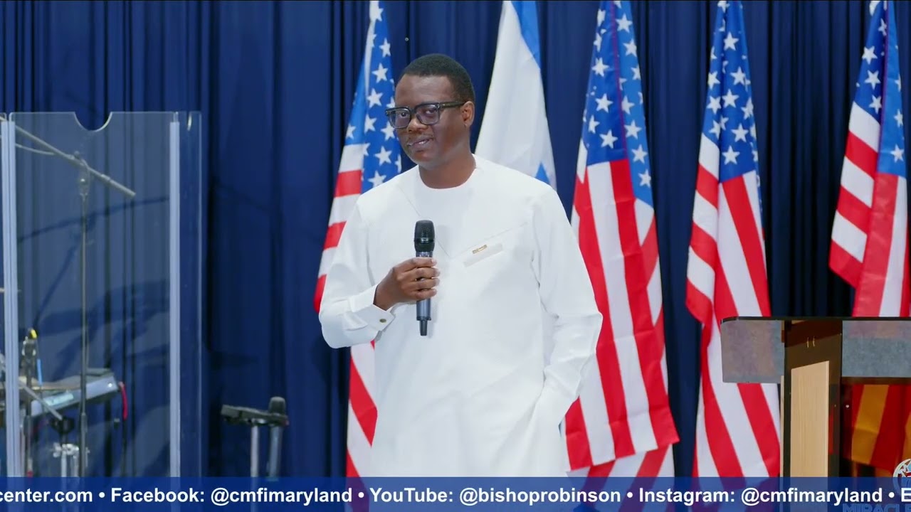#UPC2025 Session 8b: Power and Authority of the Believer  // Apostle Arome Osayi