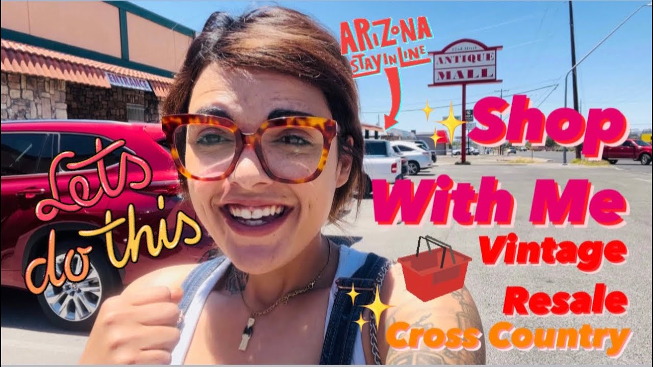 &ldquo;It&rsquo;s Everywhere!&rdquo; | SHOP WITH ME | VINTAGE RESALE | ANTIQUE MALL FINDS | CROSS COUNTRY ROADTRIP