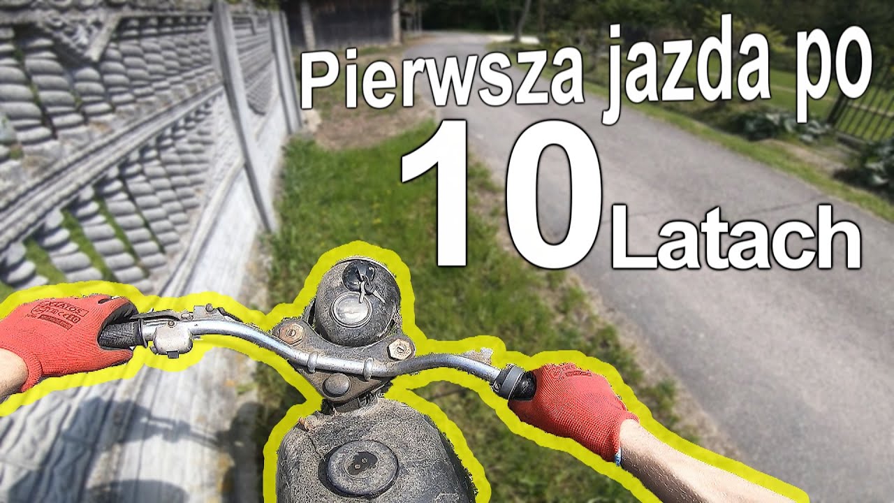 Jazda bez Hamulc&oacute;w / Spokojny przejazd WSK125 po 10 latach w szopie / Nie tyle mocy zapamiętałem