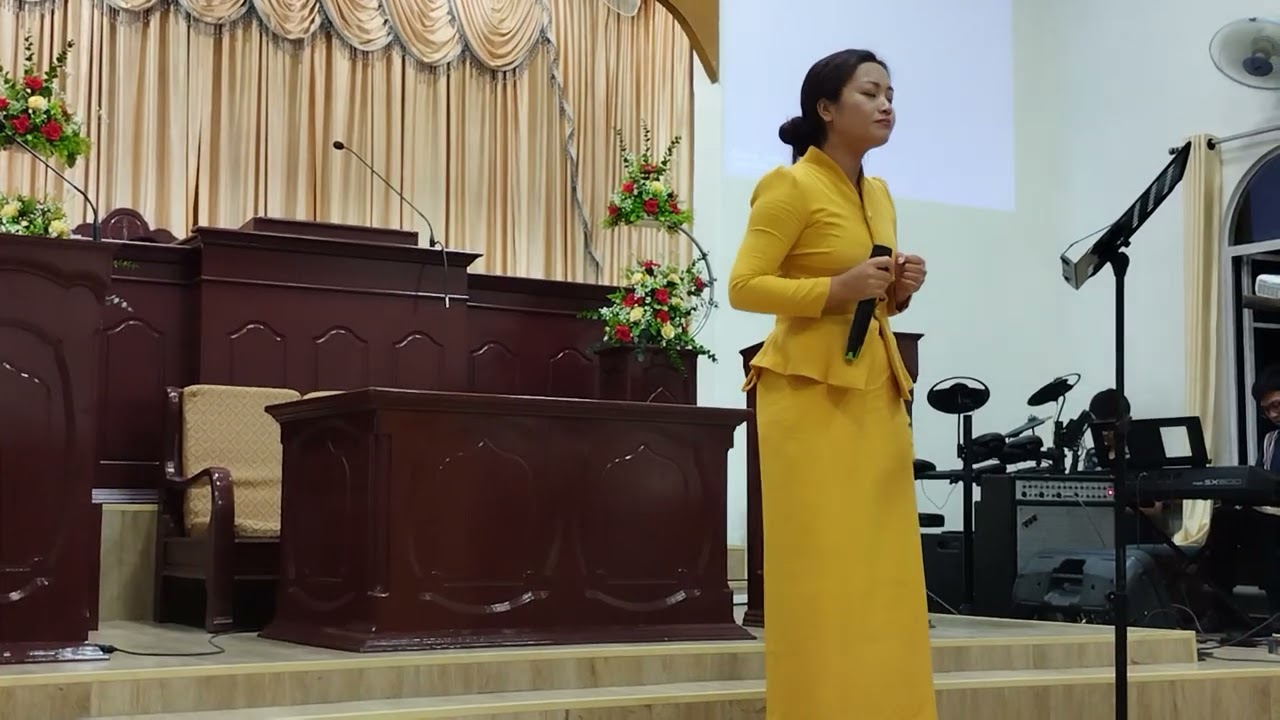 F. Vanlalrohlui (Duati) @Vanah Lâwmman BCM Imanuel Buarpui south kohhran a zai na hi dah ve nge