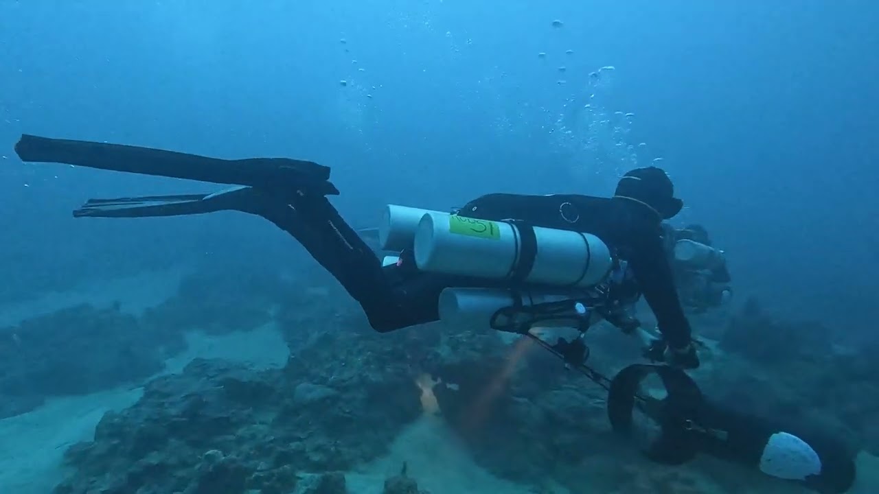Final dive for IANTD Adv  Rec  Trimix Plus Diver