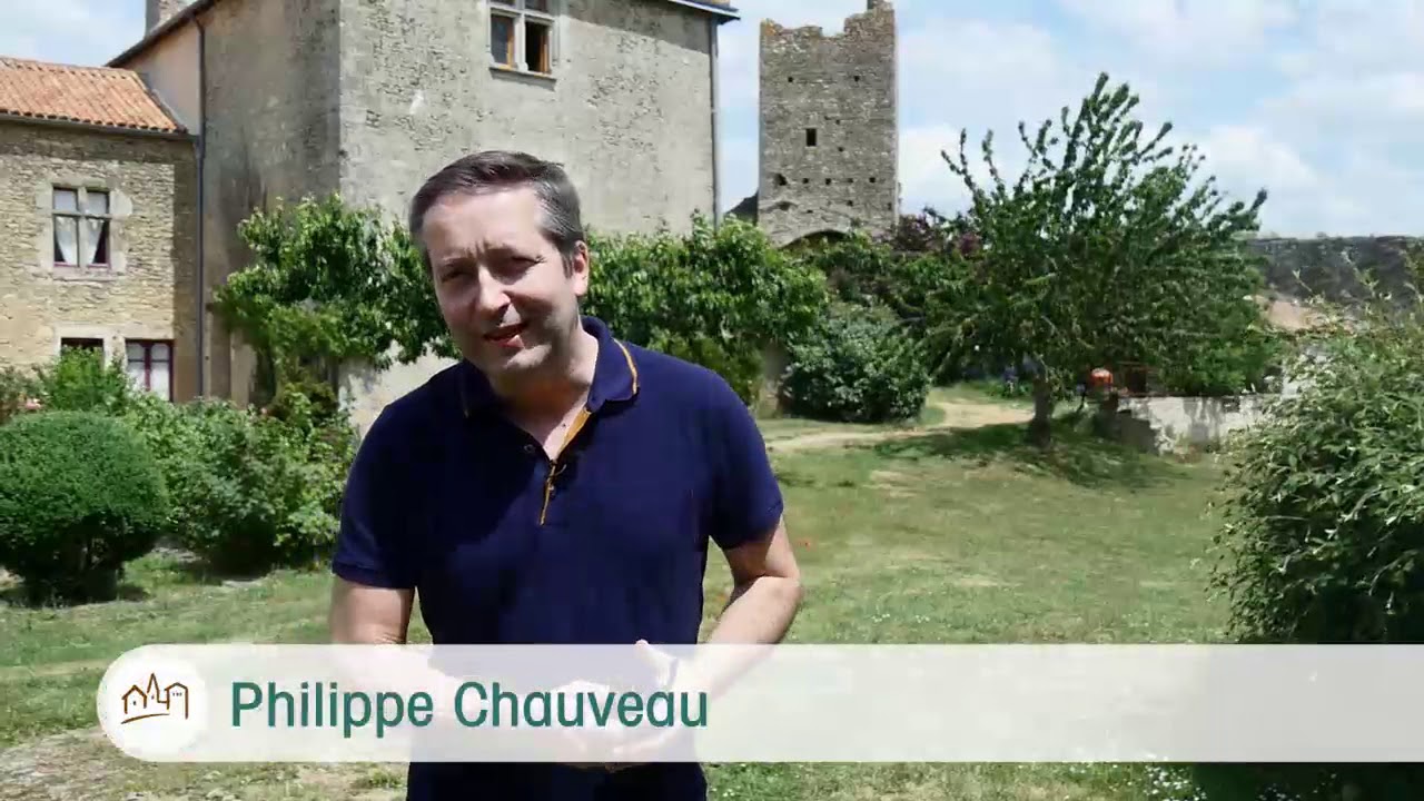 Airvault, Petite Cité de Caractère des Deux-Sèvres - bande-annonce