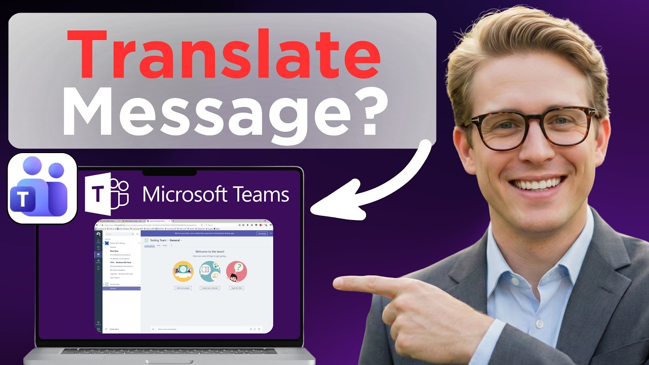 Как перевести сообщение в чате Microsoft Teams (проверено)