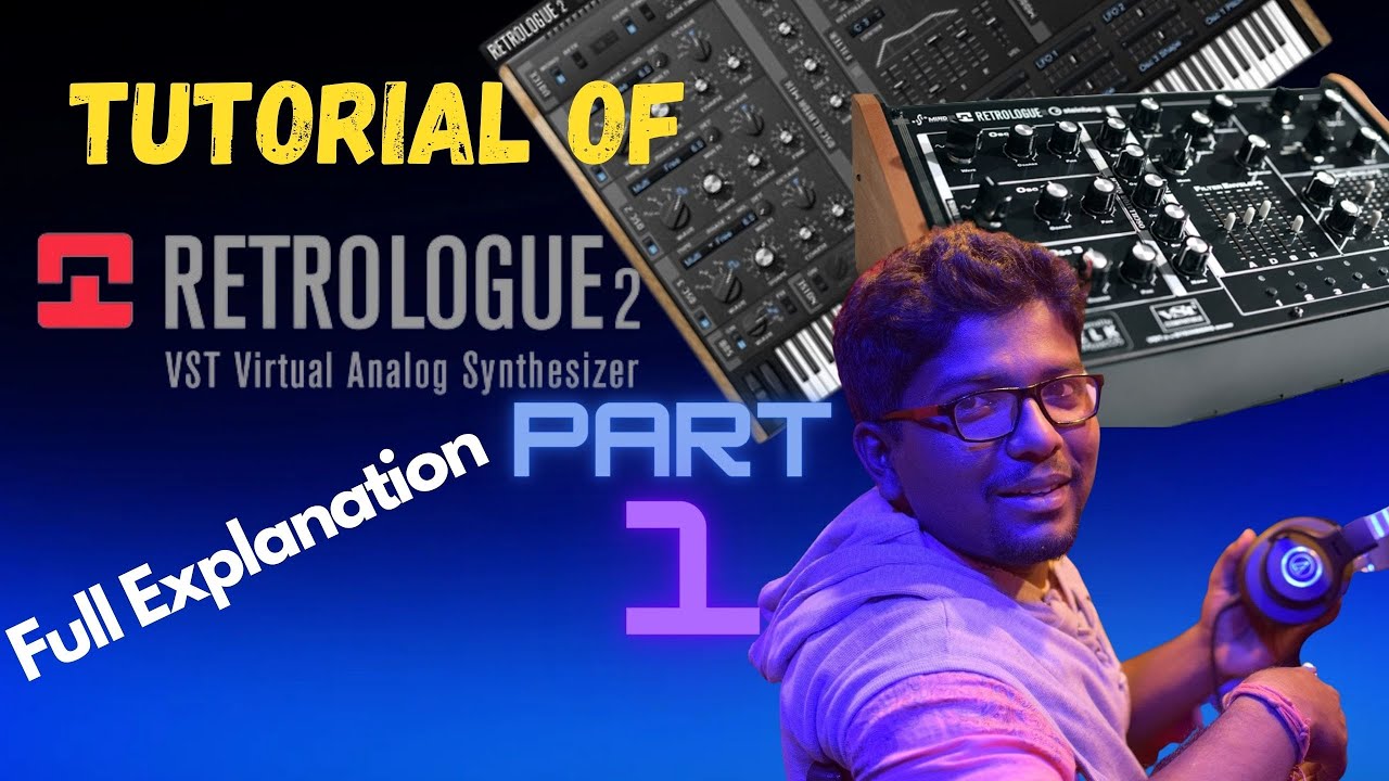 Steinberg Retrologue 2 Tutorial Hindi / Urdu (PART 1)  |  Retrologue 2 Zero to Master