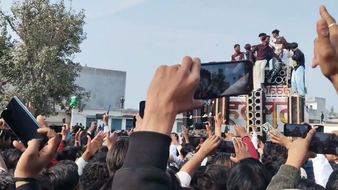 Ravidas jayanti dhanpura ka cakkar jam