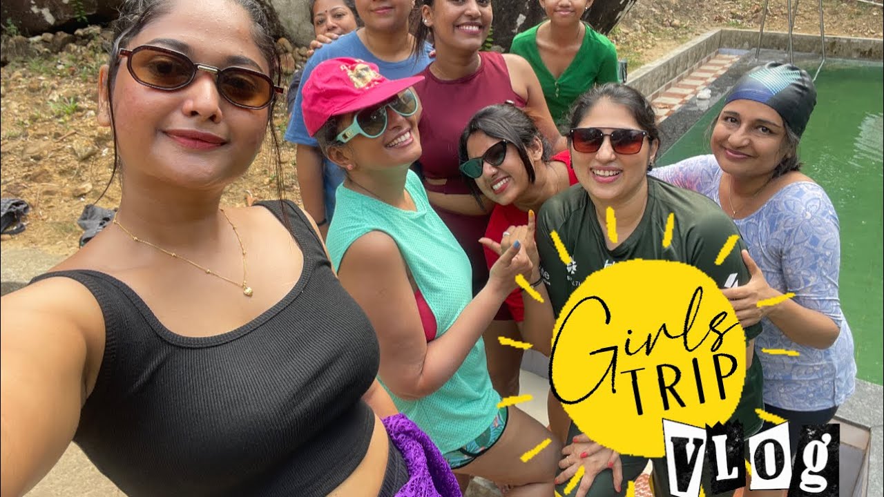 Mounaragam Girls trip🚌👒🩷 /aishwaryaramsai /trendingvideo /ownvoice /friends