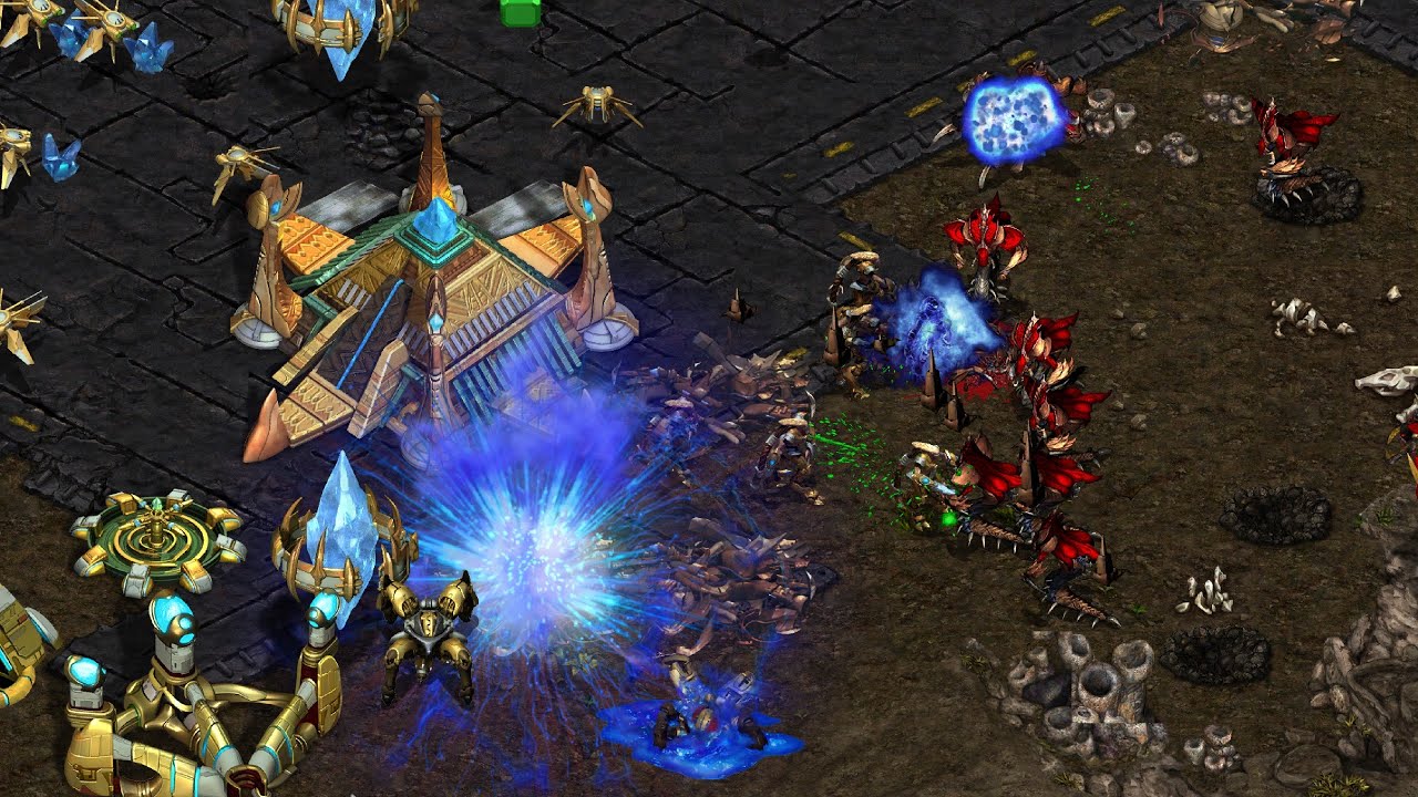One Of The Closest Games I've Seen == Queen vs Ss1nz - Starcraft Broodwar
