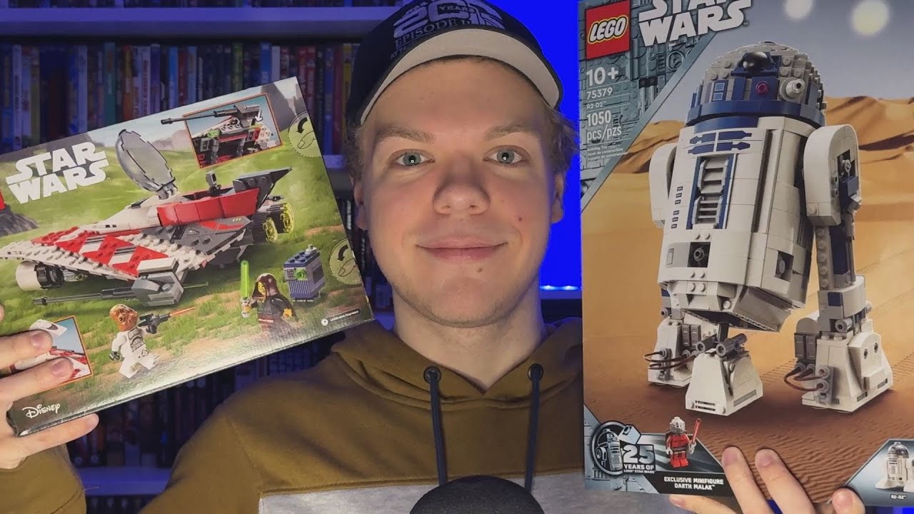 ASMR | Friendliest Lego Store Cashier Hooks You UP With The Best Stuff