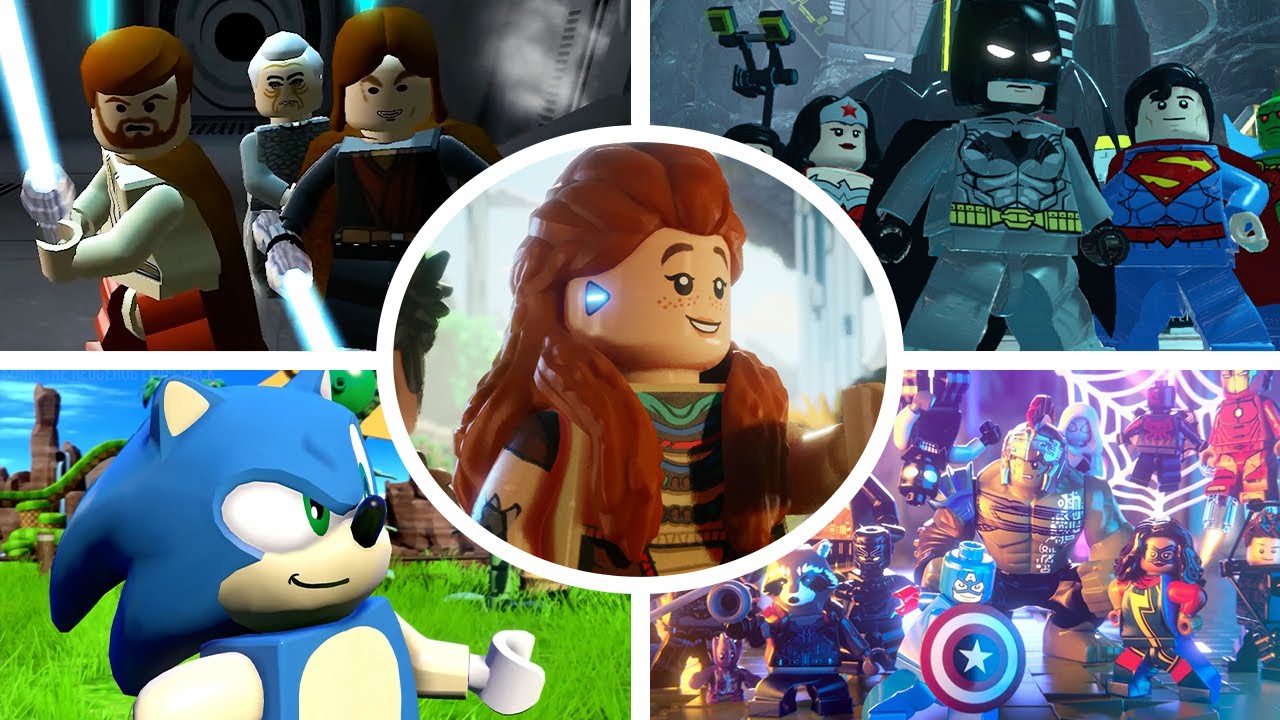 Эволюция анимации катсцен в видеоиграх LEGO (2025)