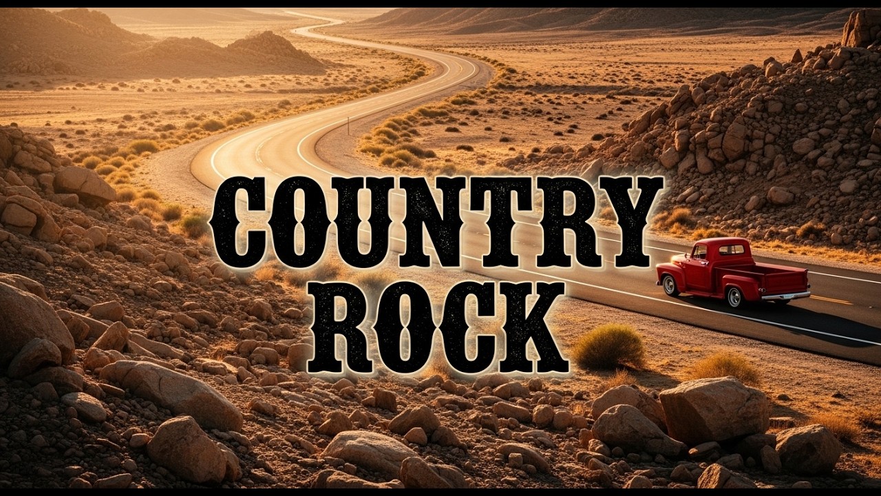 Highway Country Rock 🇺🇸 Loud Guitars, Dusty Roads & Freedom