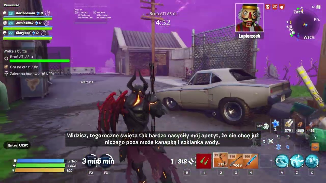 Fortnite zimowa kampania #11