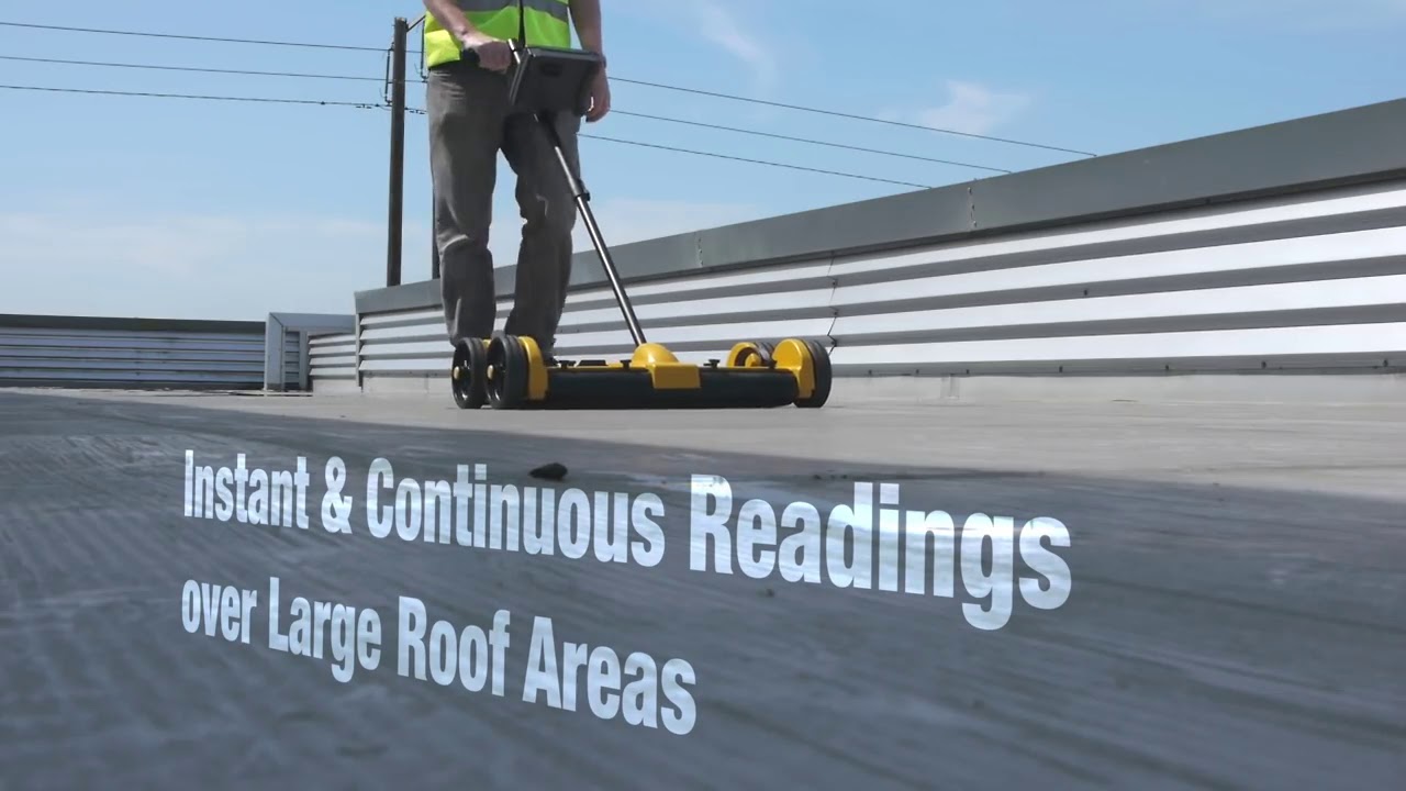 Roof Moisture Scanner   Tramex Dec Scanner ASTM D7954