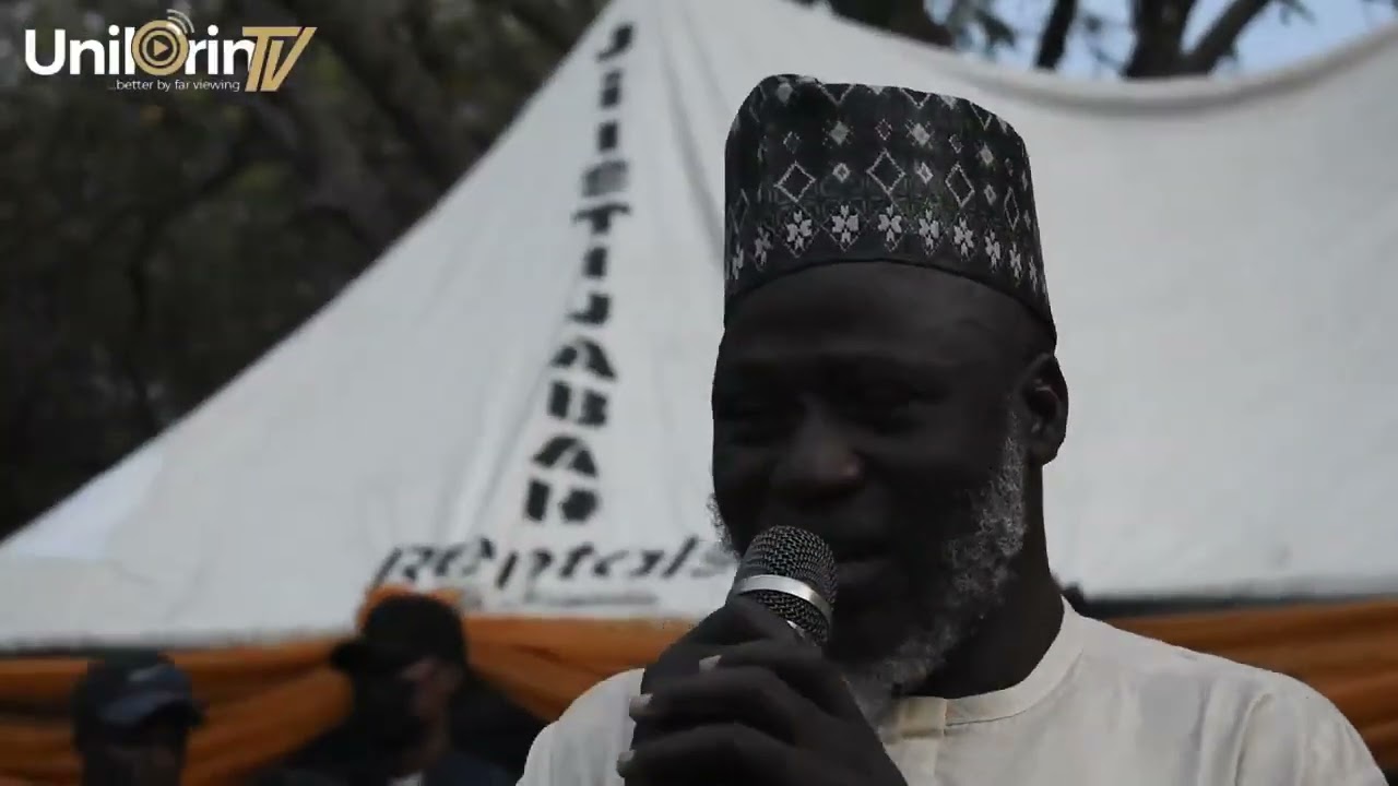 Egbewole Organises An Iftar to Appreciate Journalists/Unilorin Community