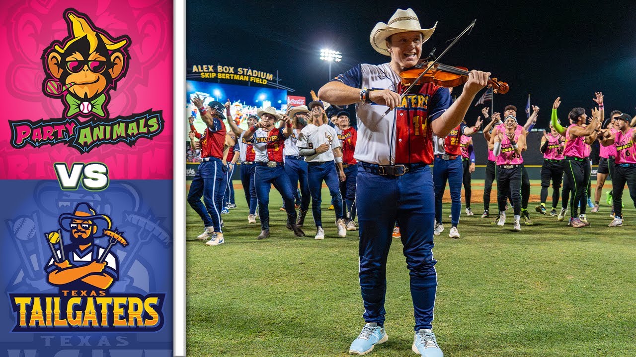 Party Animals vs. Texas Tailgaters at LSU's Alex Box Stadium HIGHLIGHTS