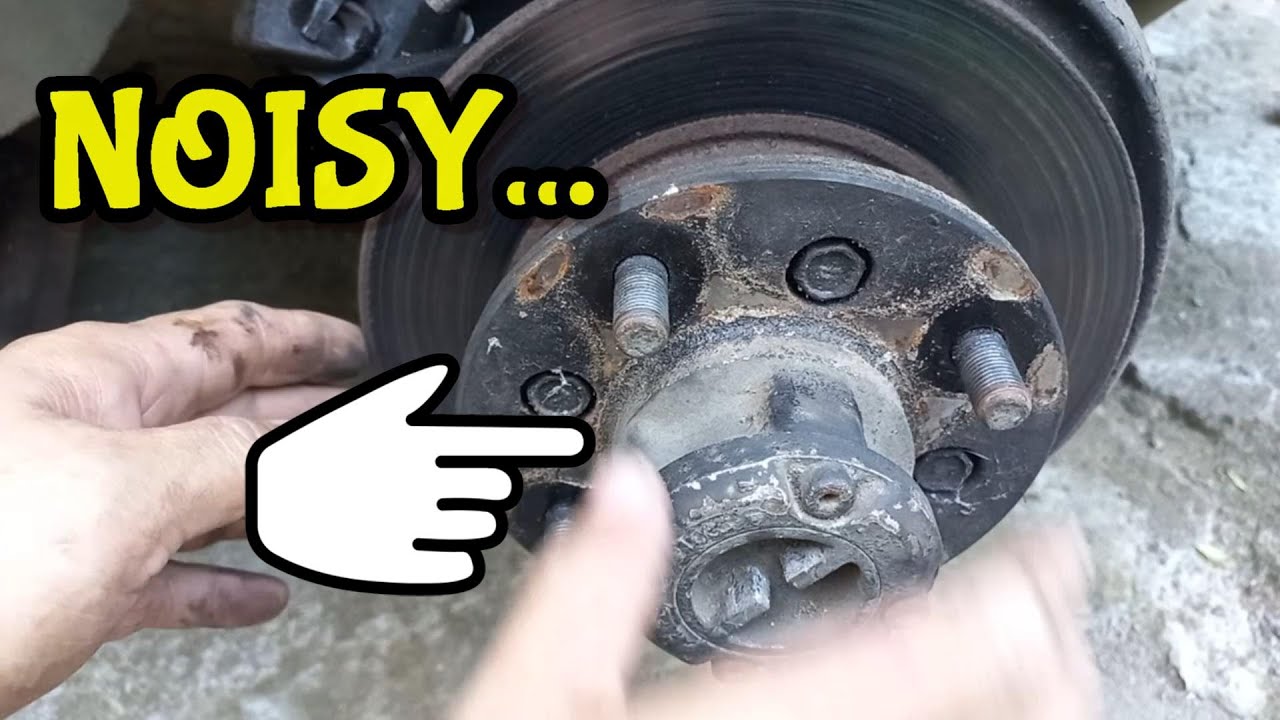 CHECK NOISY FRONT WHEEL BEARING 4WD | SUZUKI MULTICAB