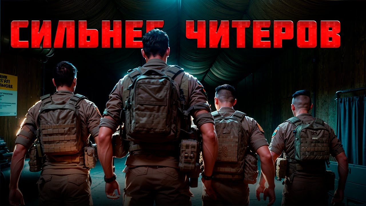 НАШ СКВАД СИЛЬНЕЕ ЧИТЕРОВ В Arena Breakout: Infinite