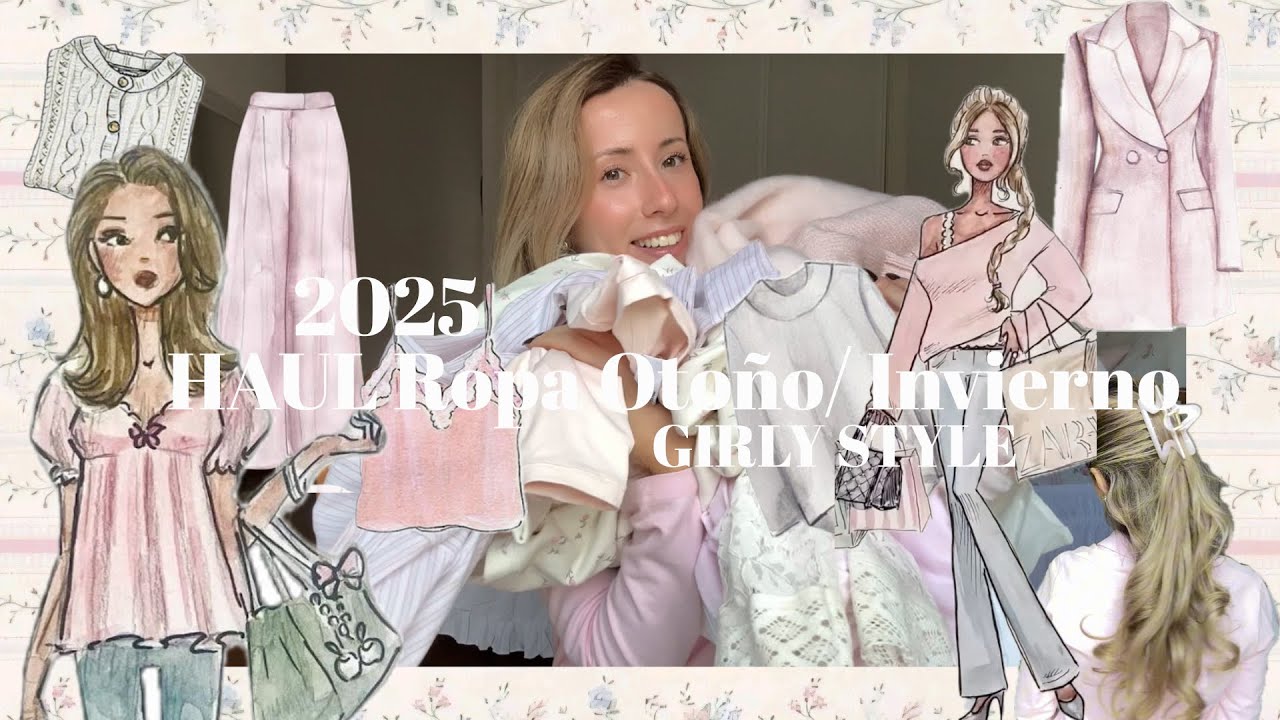 HAUL Ropa Otoño/Invierno 2025 🛍️🎀 Girly Style 