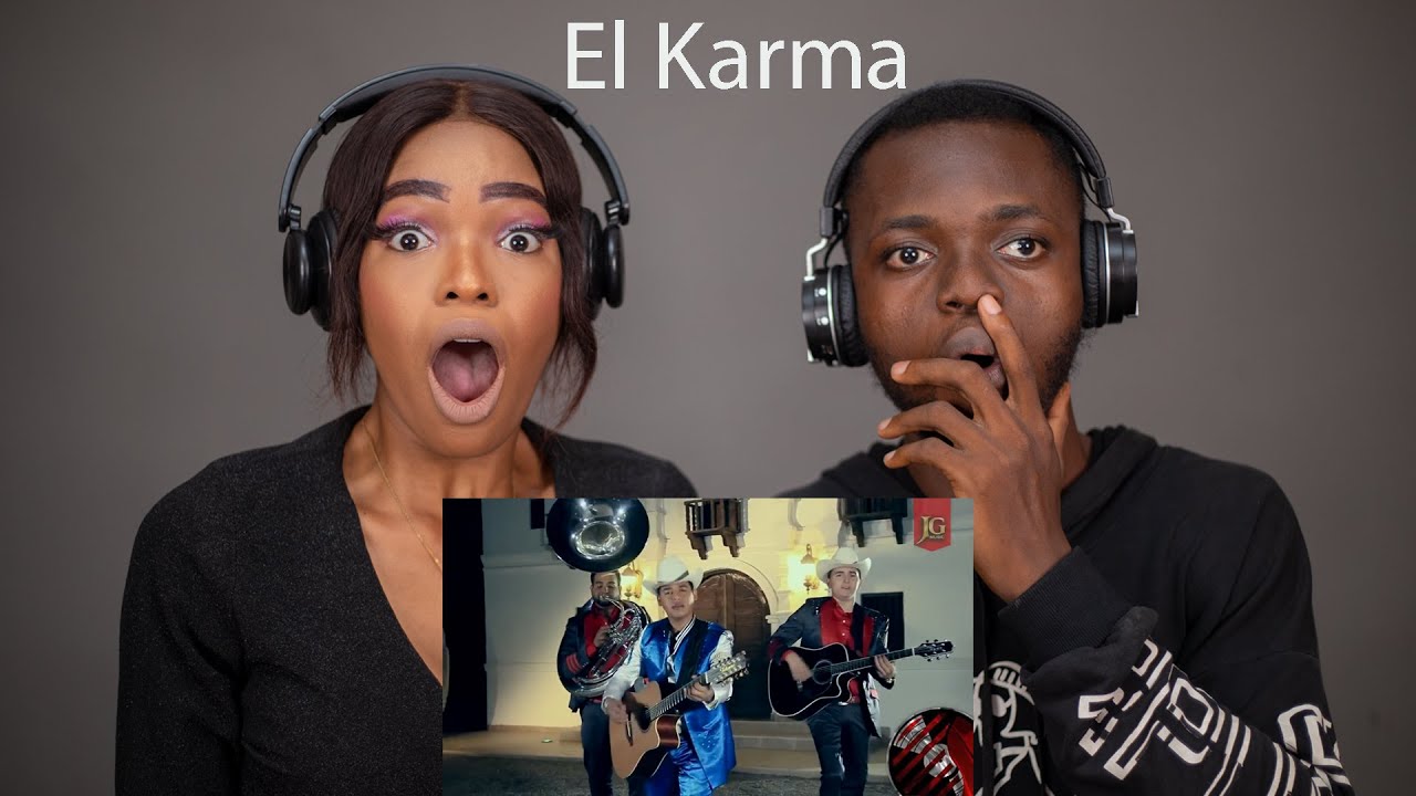 OUR FIRST TIME HEARING El Karma (Video Oficial) Ariel Camacho - DEL Records REACTION😱