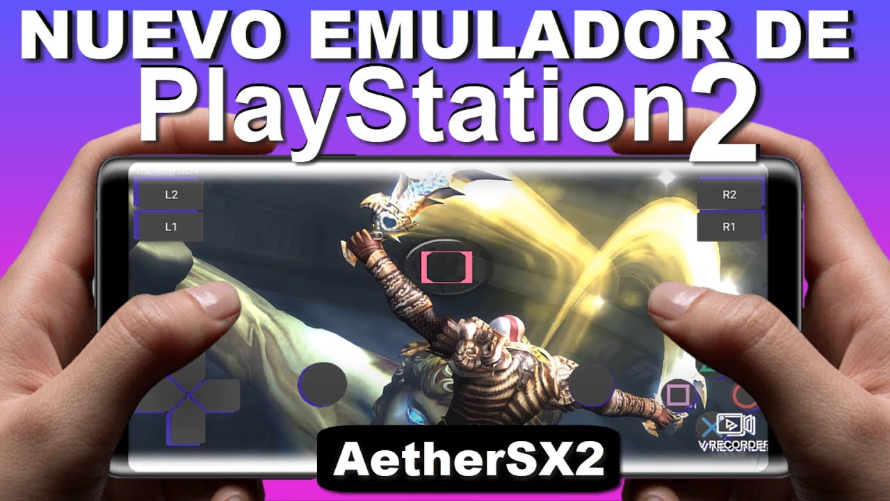 ¡AetherSX2: Así funciona el nuevo emulador GRATUITO de PS2 para Android en Gama MEDIA y ALTA.