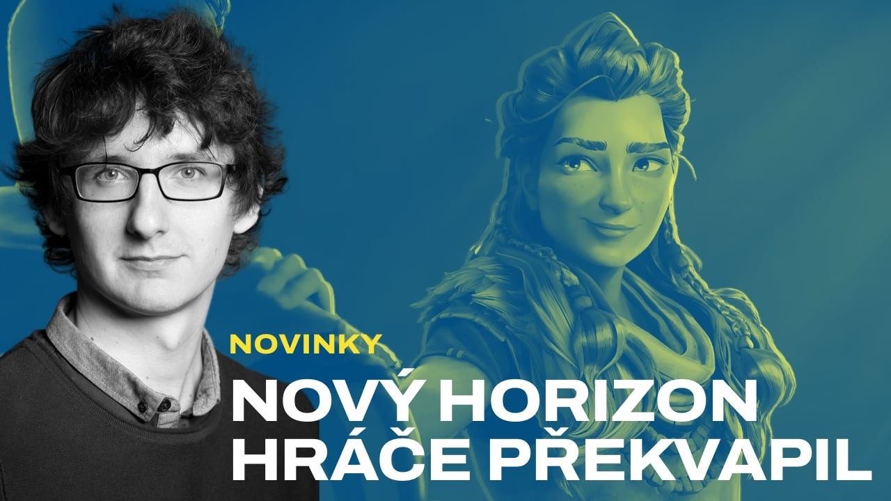 Nový Horizon, Baldur's Gate od HBO, schovávání mrtvoly, masakr nacistů, čínské CoD, návrat Colony 28