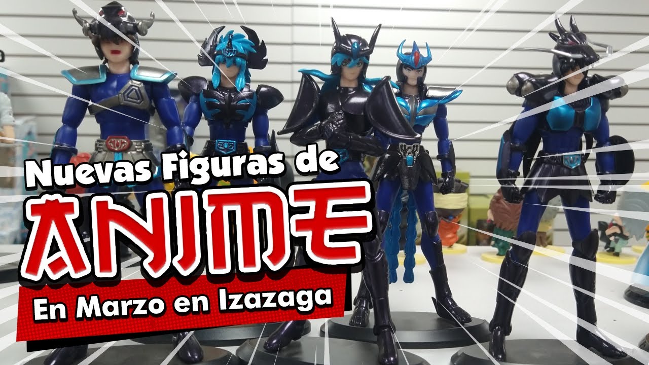 Figuras de Anime en Izazaga 17/03/2024