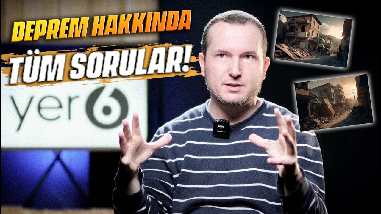 DEPREM HAKKINDA TÜM SORULAR! / Kerem Önder