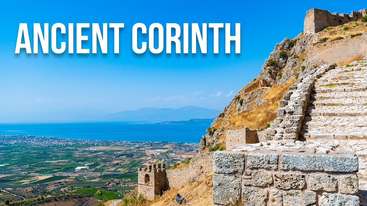 A Day Trip To Ancient Corinth | Peloponnese Greece