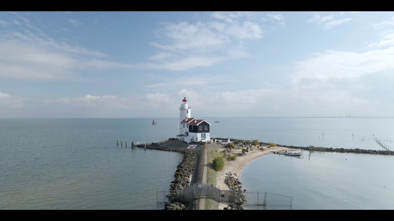 Marken 4K Drone Footage
