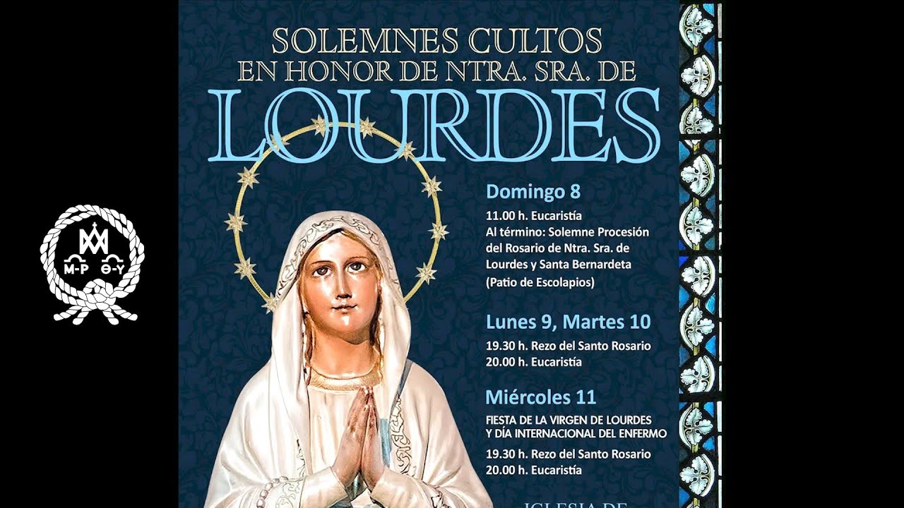 LOURDES 2026 Santa Misa y Procesión.  Logroño 8/2/2026