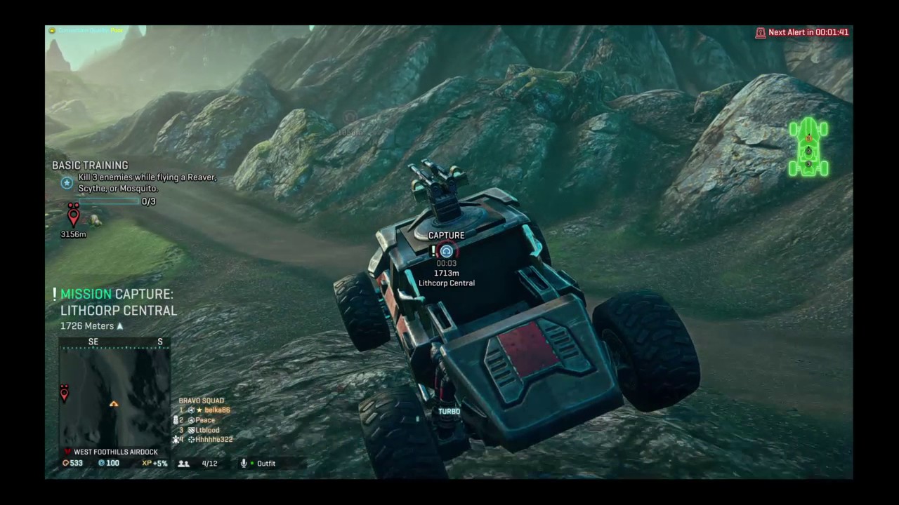 PlanetSide 2 Gameplay