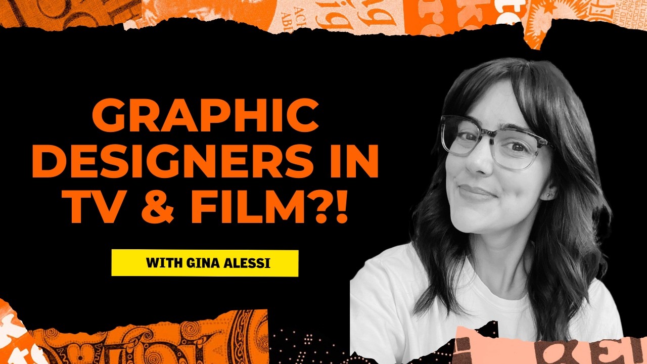The Art of Graphic Design in TV & Film: Behind the Scenes with Designer Gina Alessi | The Typecast