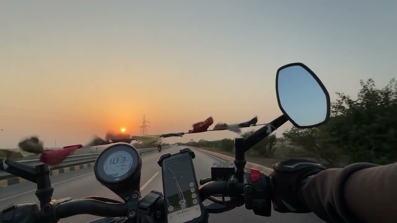 Riding on NH27 #travel #travelideas #shortsfeed #shortsfeed #rider #bike