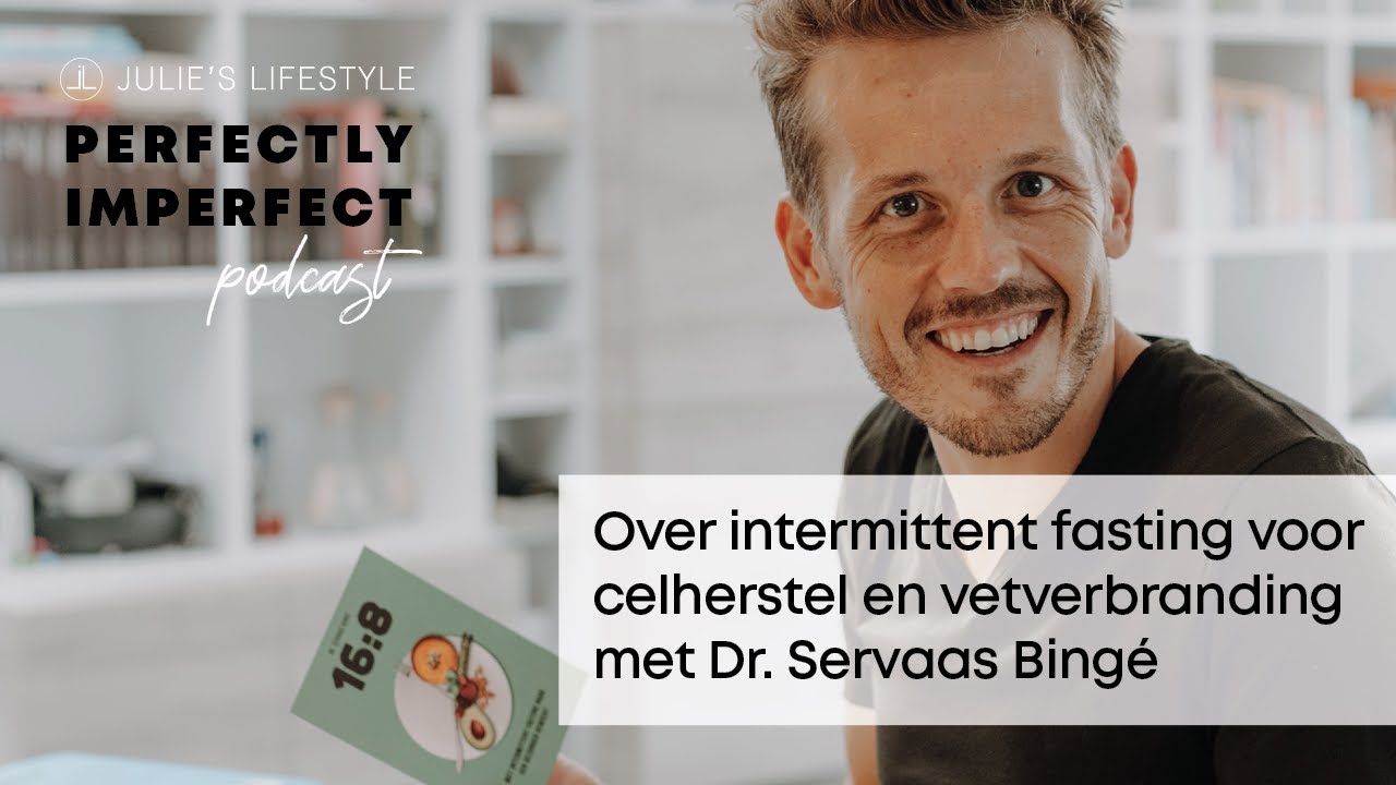 Over intermittent fasting voor een sterke immuniteit en vlotte vetverbranding met Servaas Bingé