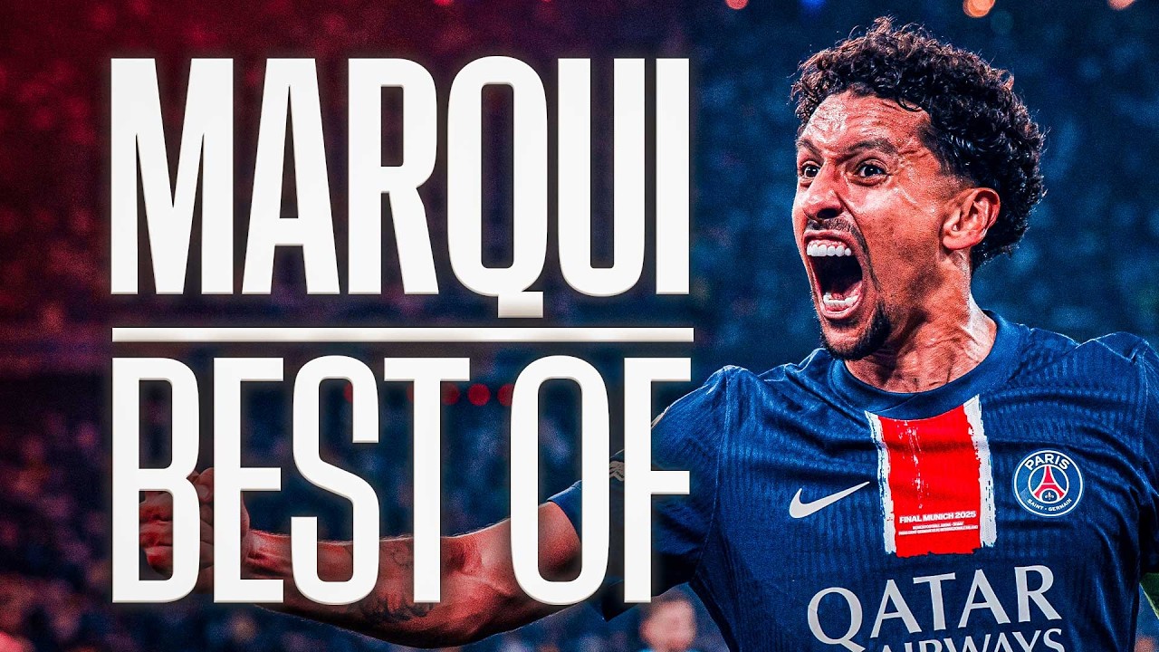 MARQUINHOS - 500 matchs au PSG : les moments qui ont marqu&eacute; sa carri&egrave;re