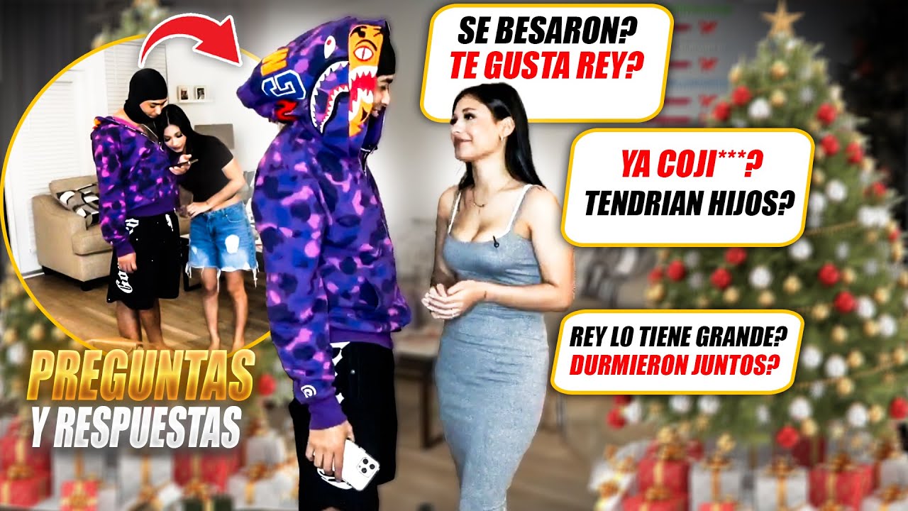 REYDELACITY Y SU NOVIA HACEN PREGUNTAS Y RESPUESTAS… SALE BIEN” 💕🔥